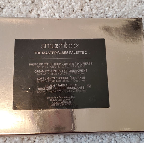 Smashbox The Master Class 2 eyeshadow/face palette - Picture 3 of 3